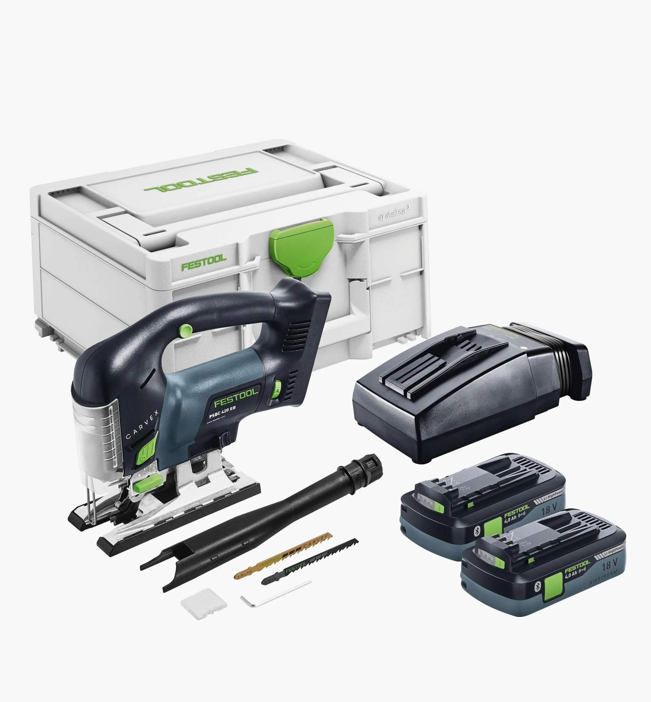 Festool Carvex PSBC 420 Cordless Pendulum Jigsaw
