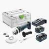 Festool Cordless Angle Grinder AGC 18-115 5,0 EBI-Plus