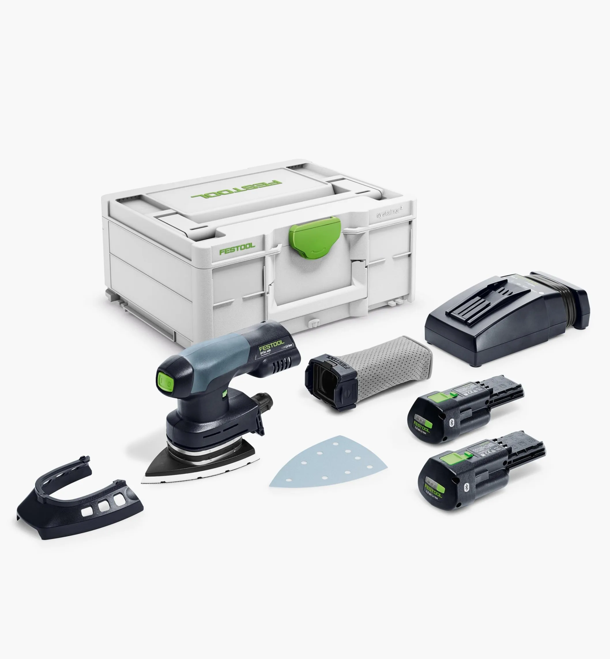 Festool Cordless Delta Sander DTSC 400
