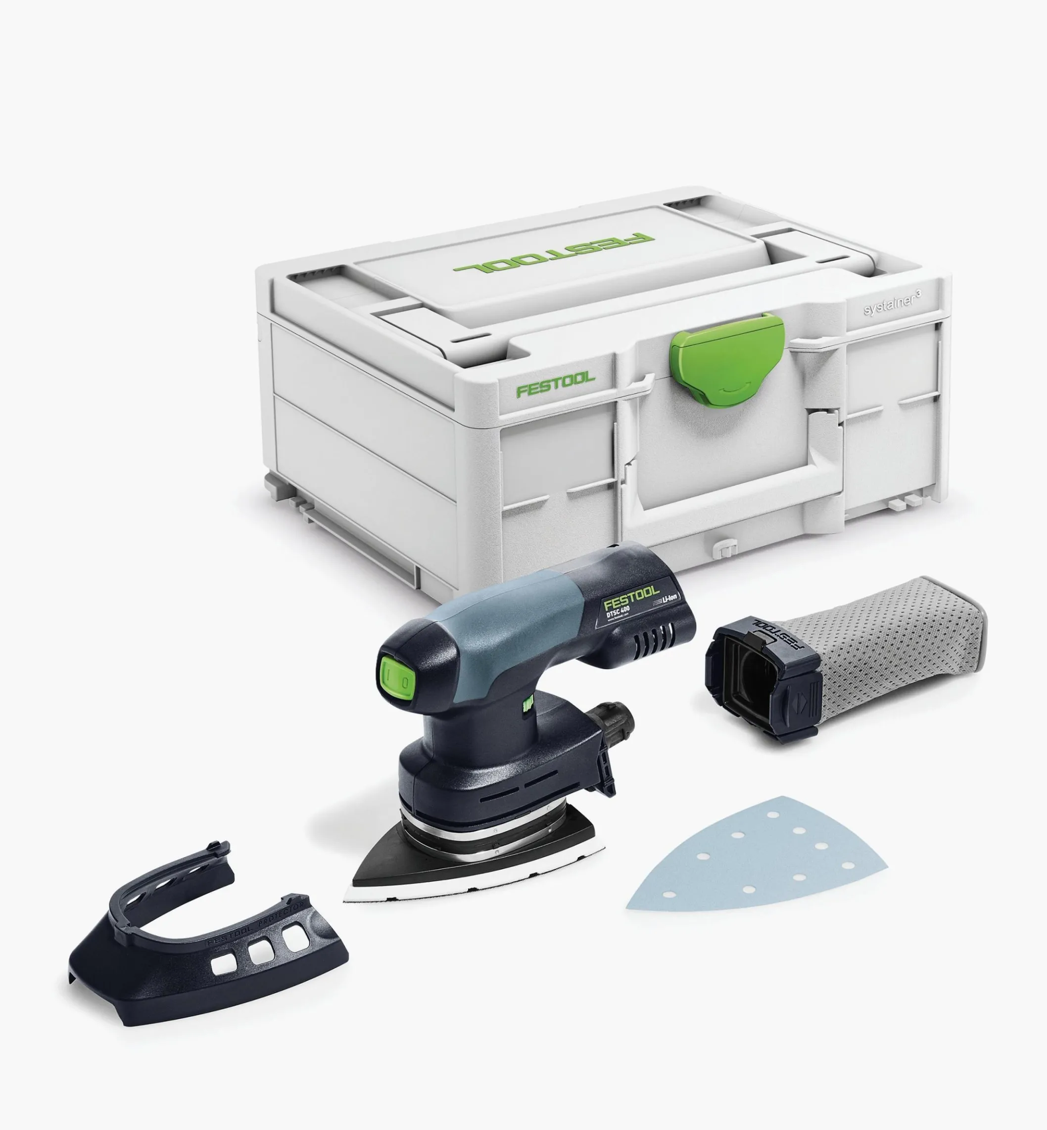 Festool Cordless Delta Sander DTSC 400