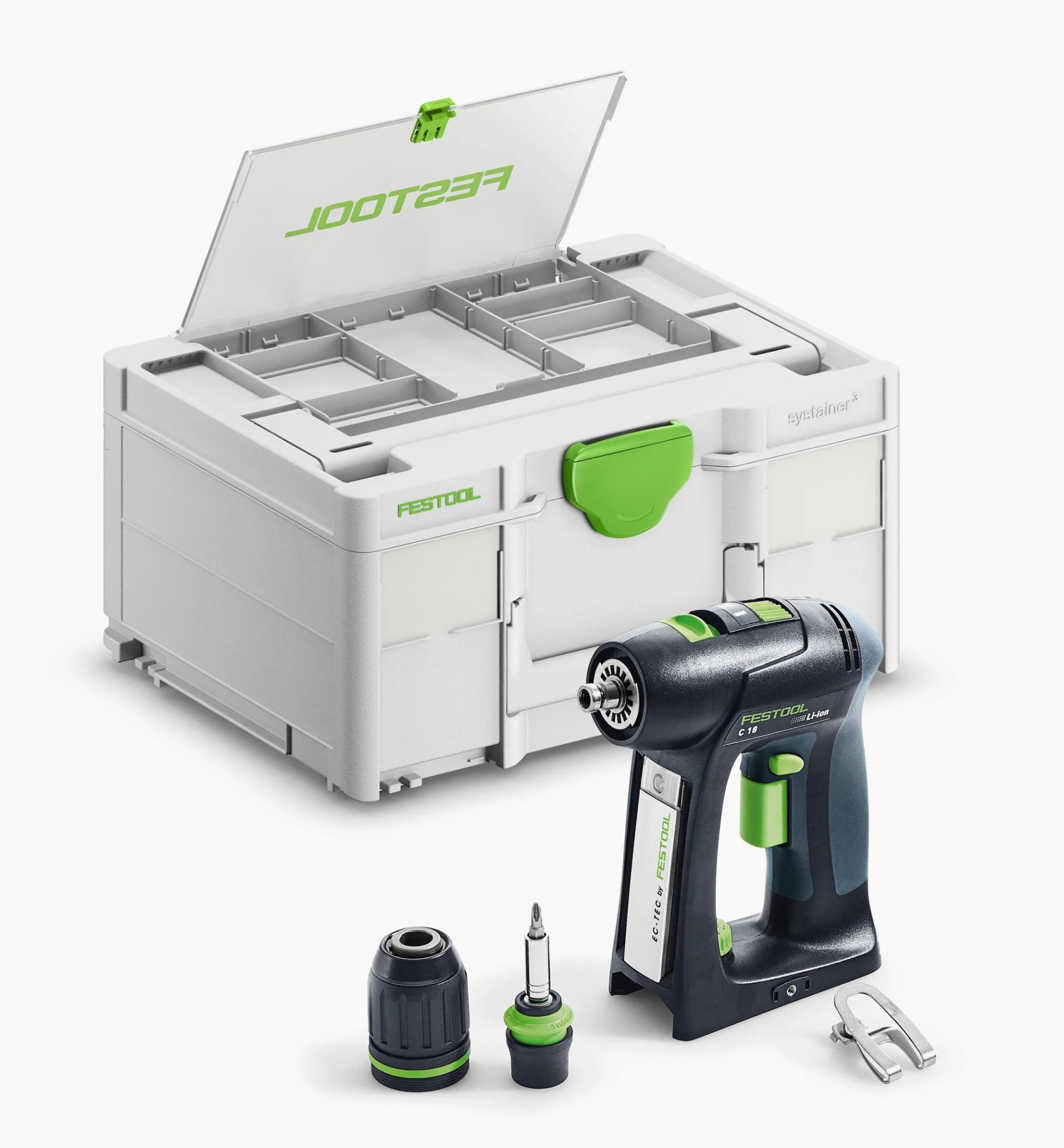 Festool Cordless Drill C 18 – Basic