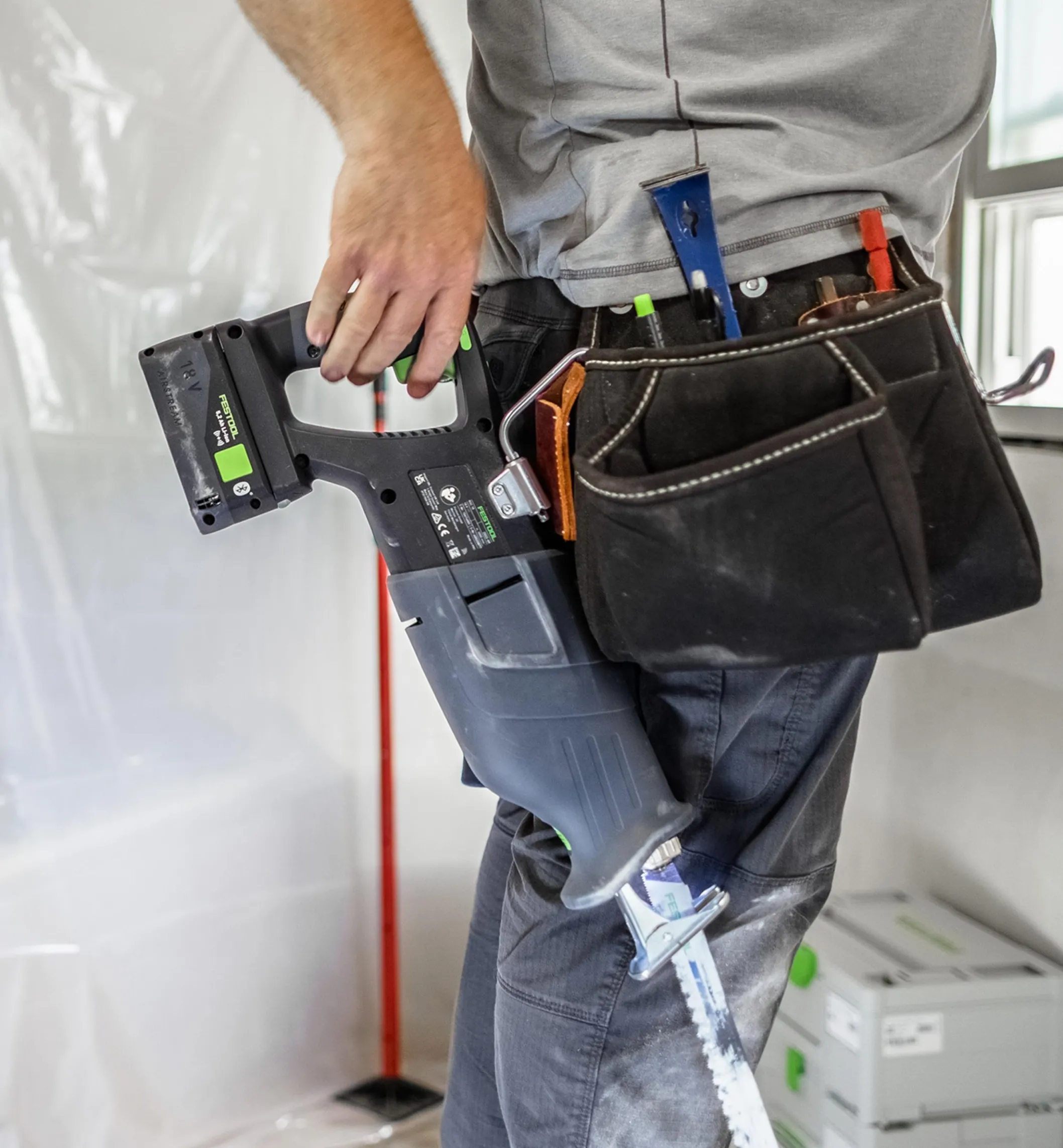 Festool Cordless Reciprocating Saw RSC 18 EB