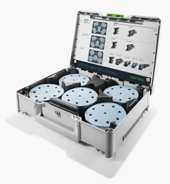 Festool D125 Abrasive Disc Starter Set