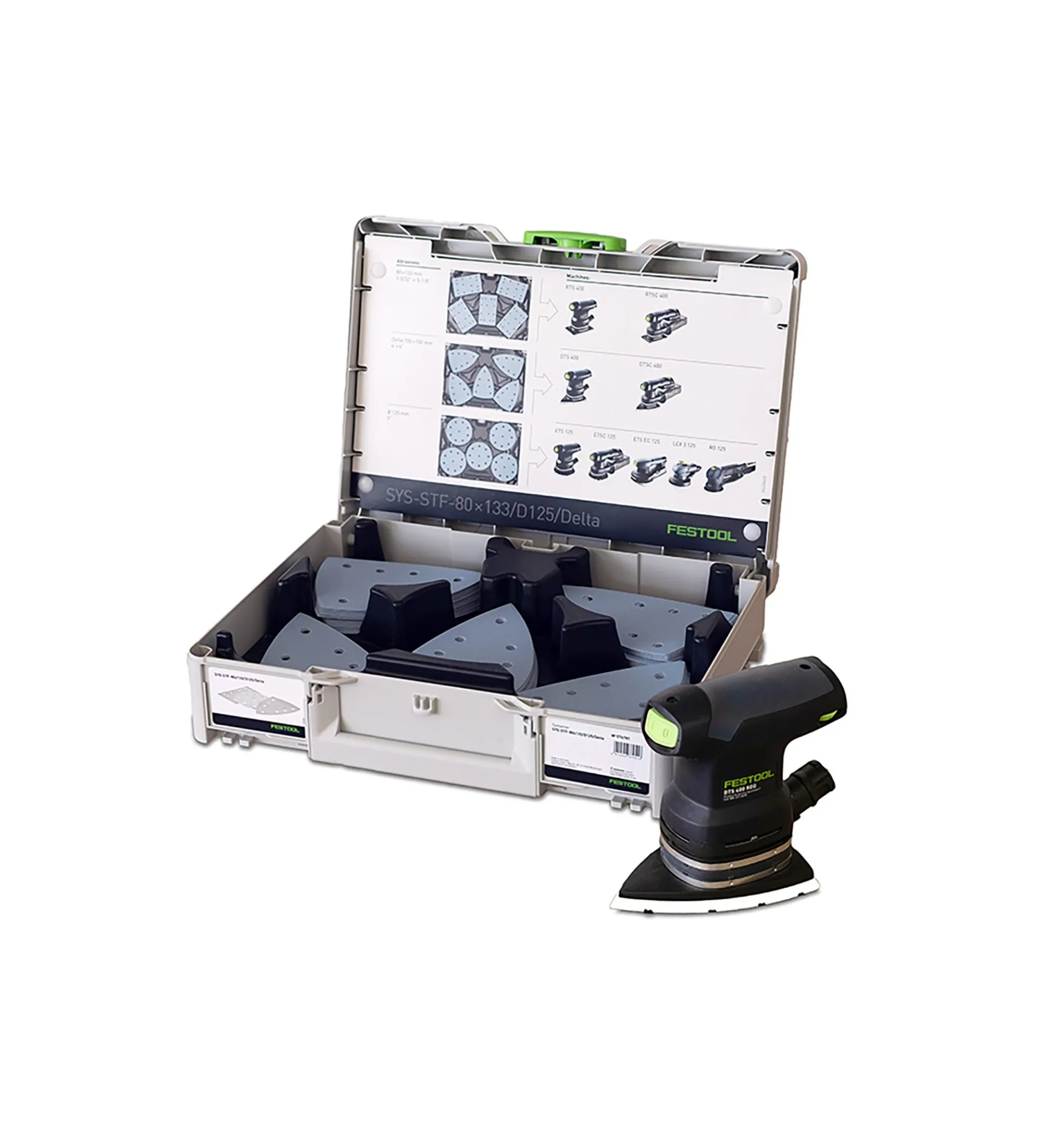 Festool Delta Sander Abrasive Set DTS 400