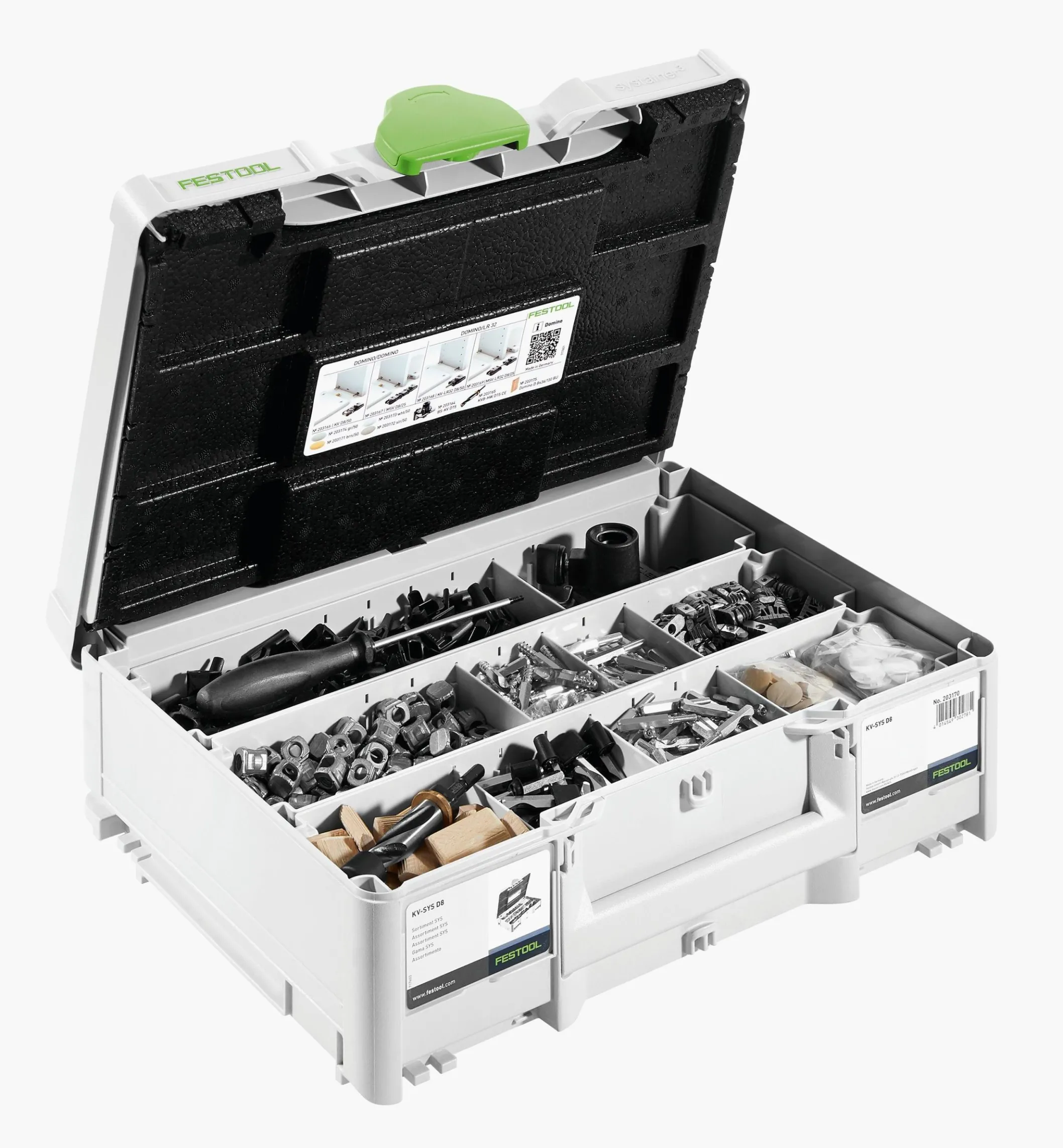 Festool Domino Connector Set KV-SYS D8