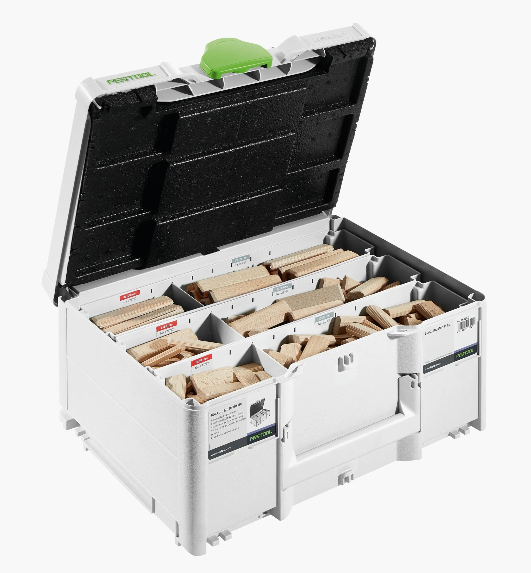 Festool Domino Tenon Assortment SYS 12/14