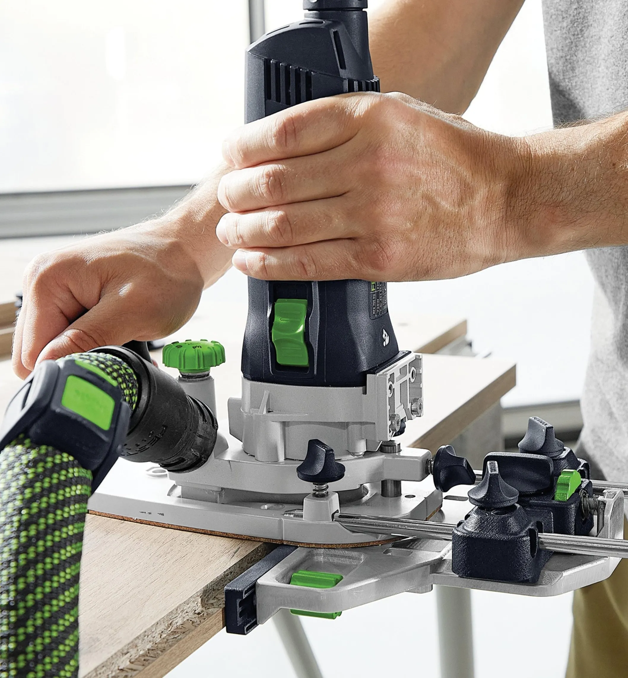Festool Edge Guide OF 1010/MFK