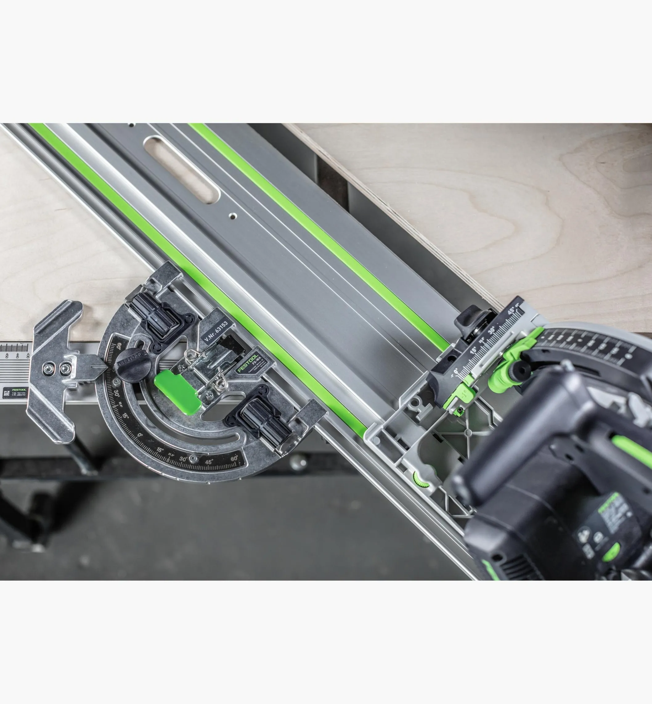 Festool Guide Rail Angle Stop FS-WA