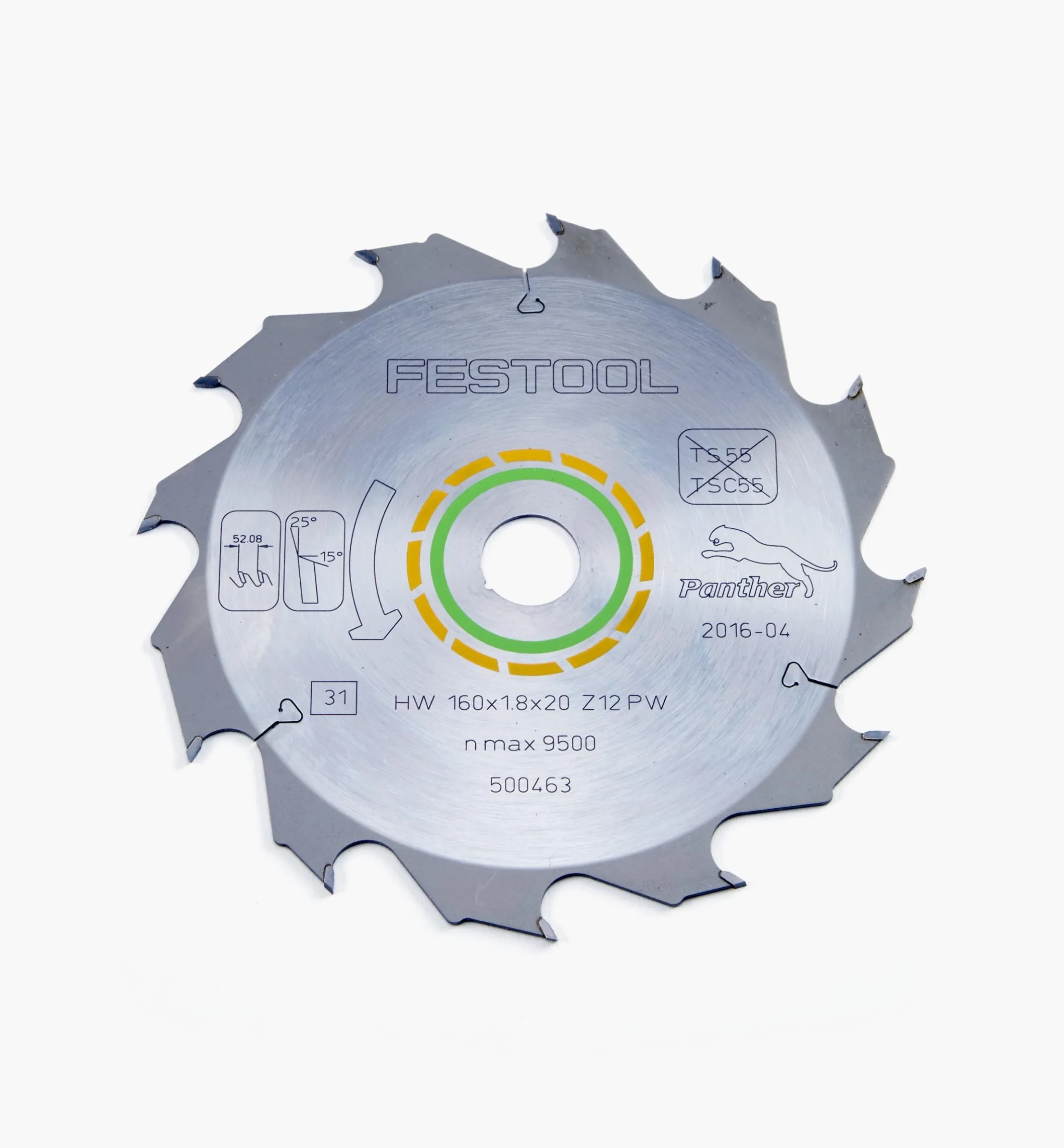 Festool HK 55/HKC 55 Saw Blades