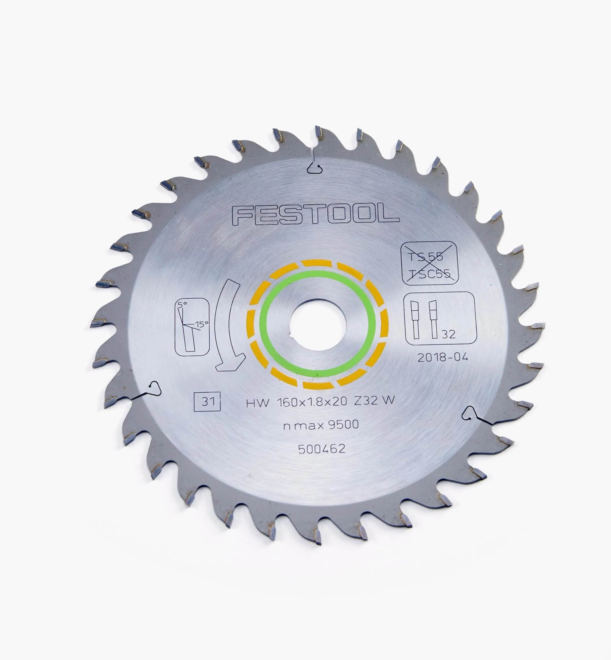 Festool HK 55/HKC 55 Saw Blades