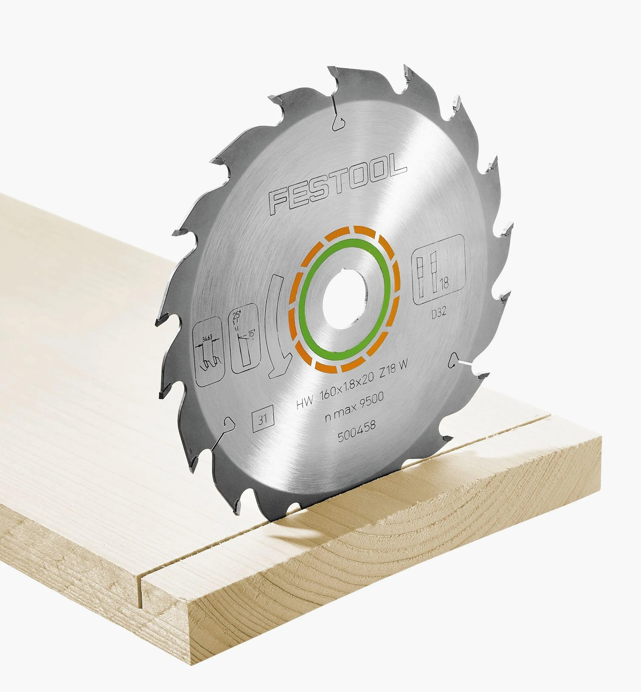 Festool HK 55/HKC 55 Saw Blades