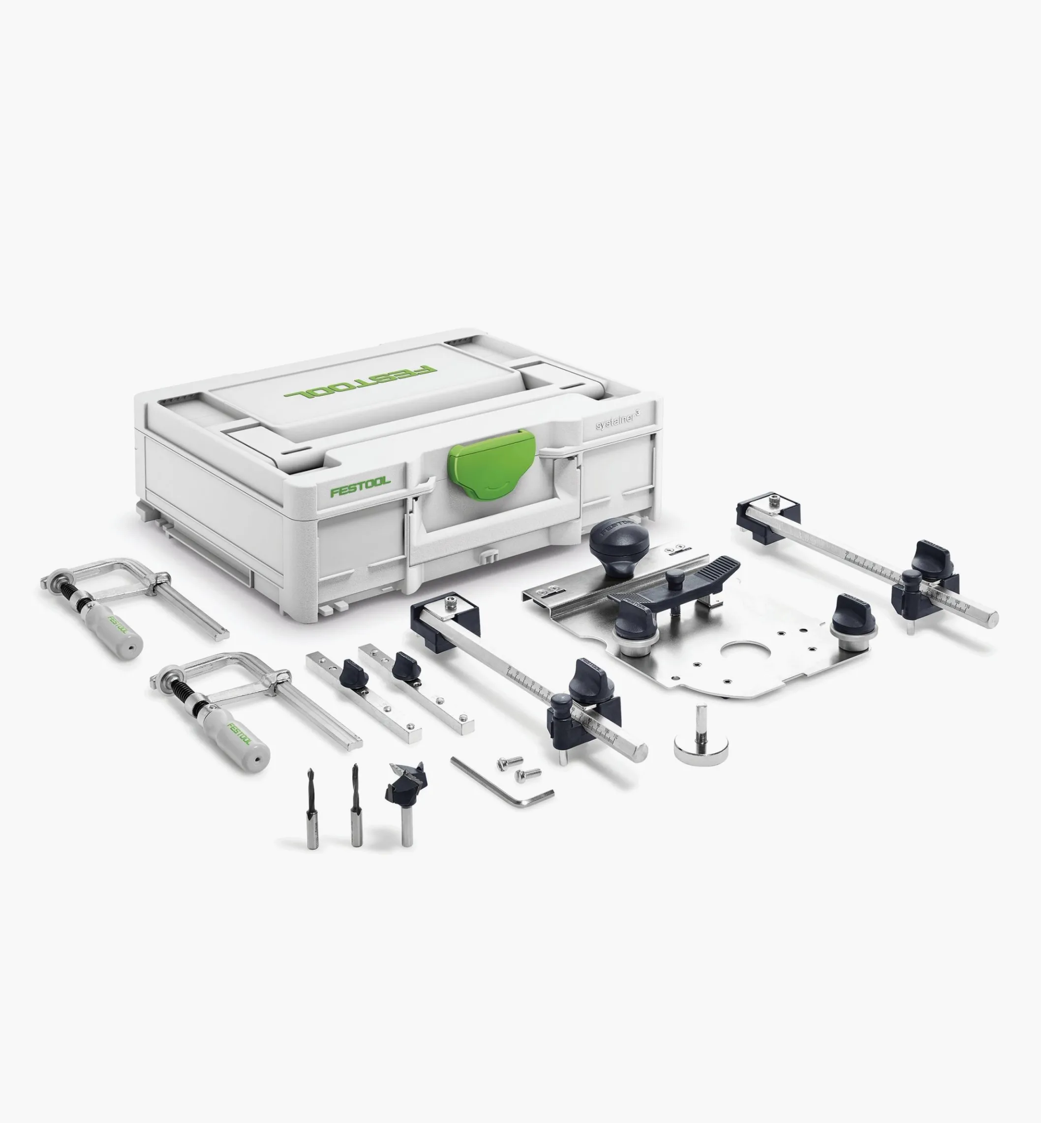 Festool Hole-Drilling Set In Systainer Case
