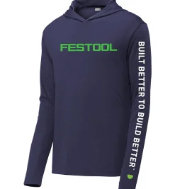 Festool Hooded Long-Sleeve T-Shirt