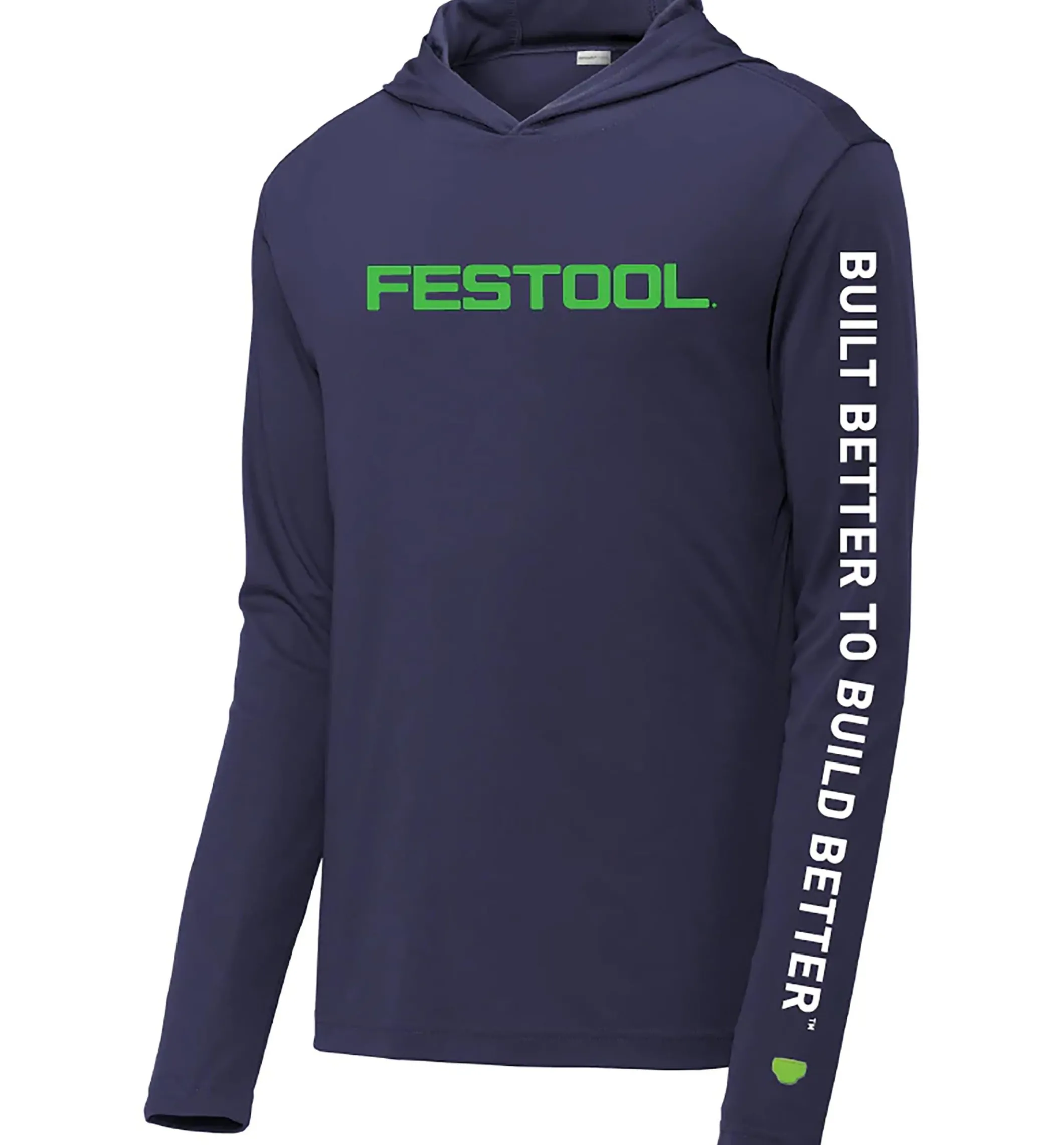 Festool Hooded Long-Sleeve T-Shirt