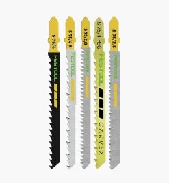 Festool Jigsaw Blade Set For Wood