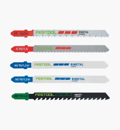 Festool Jigsaw Blade Set STS-Sort/21 P/M/B
