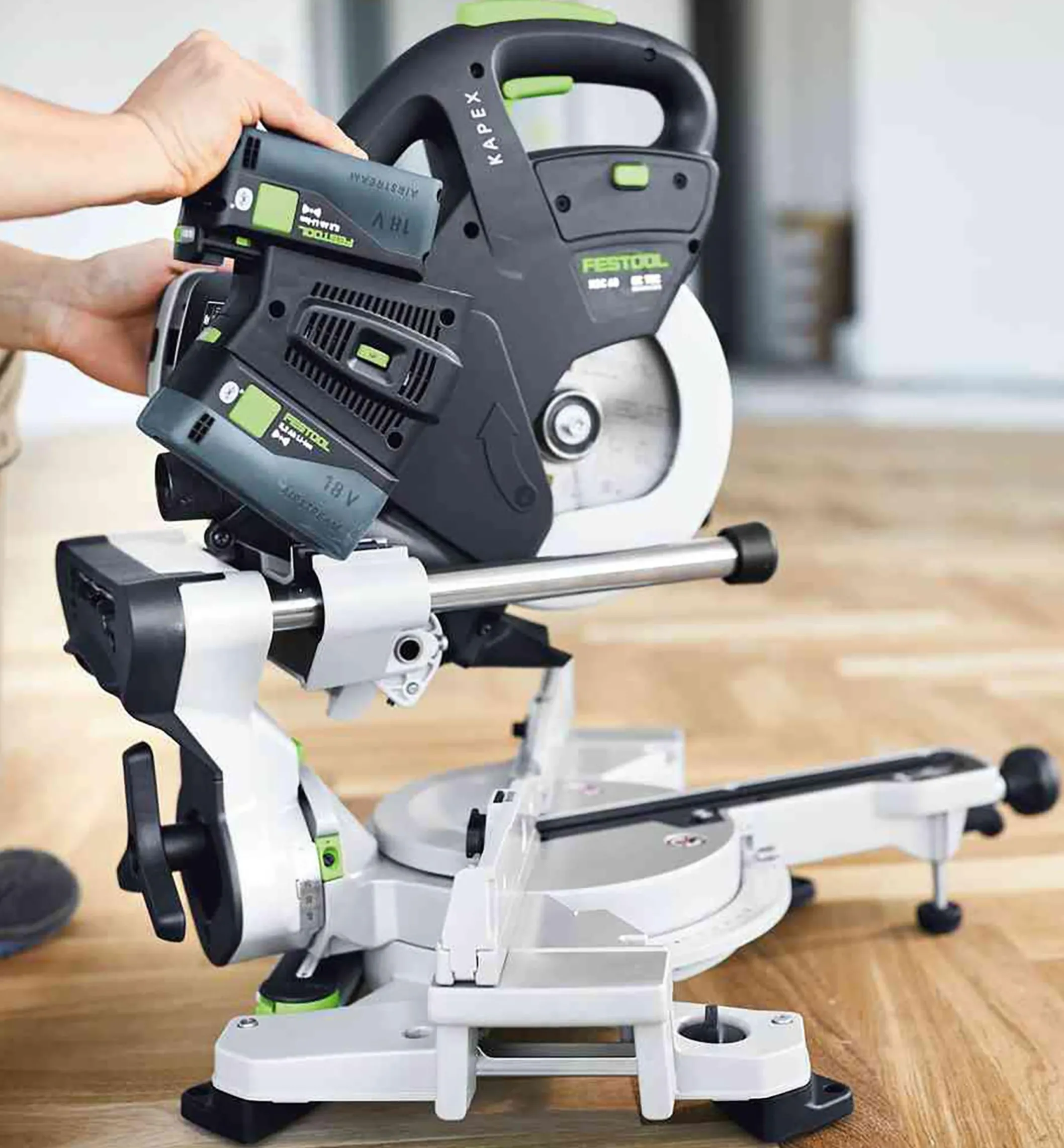 Festool Kapex KSC 60 Sliding Compound Miter Saw