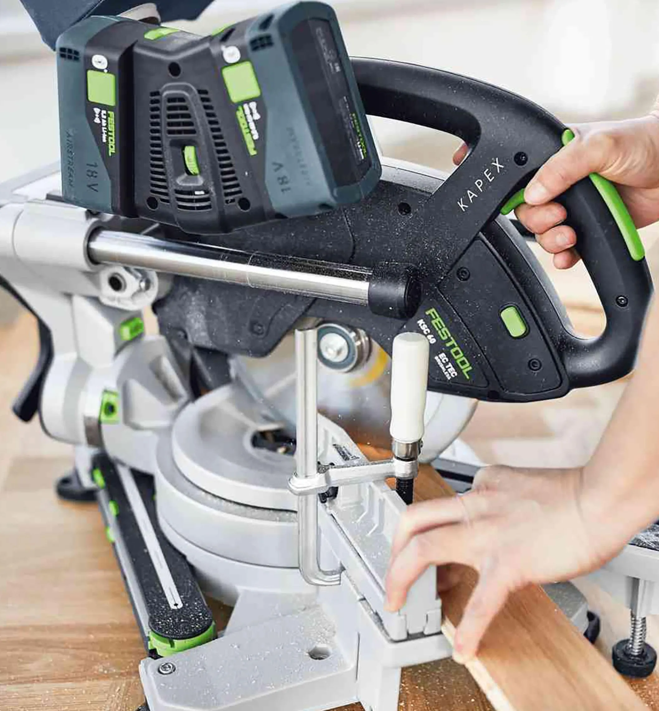 Festool Kapex KSC 60 Sliding Compound Miter Saw