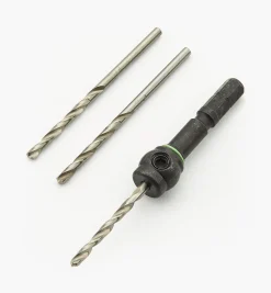 Festool Metric Centrotec HSS Spiral Drill Bits
