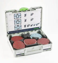 Festool 125mm Sanding Disc Set