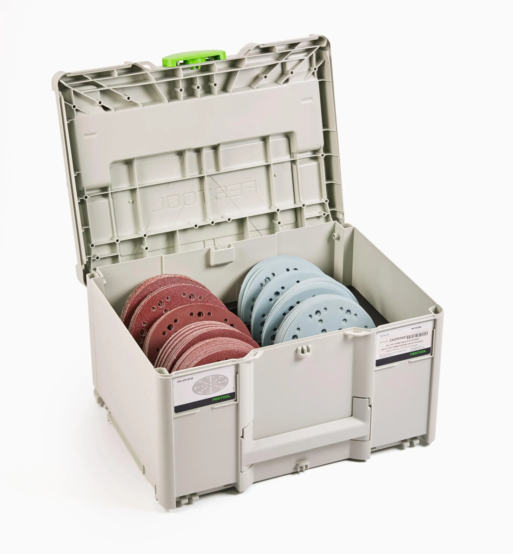 Festool 150mm Sanding Disc Set