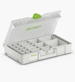 Festool Organizer SYS3 ORG L 89 With 20 Bins