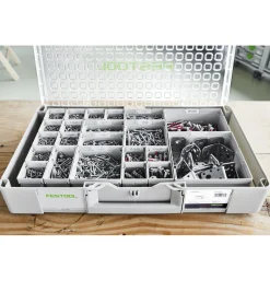 Festool Organizer SYS3 ORG L 89 With 20 Bins