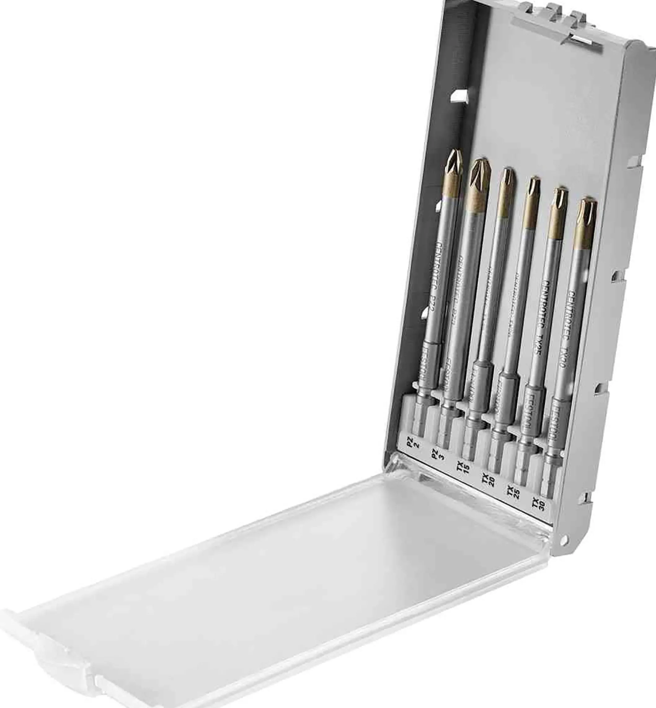 Festool 6-Pc. 100mm Bit Cassette