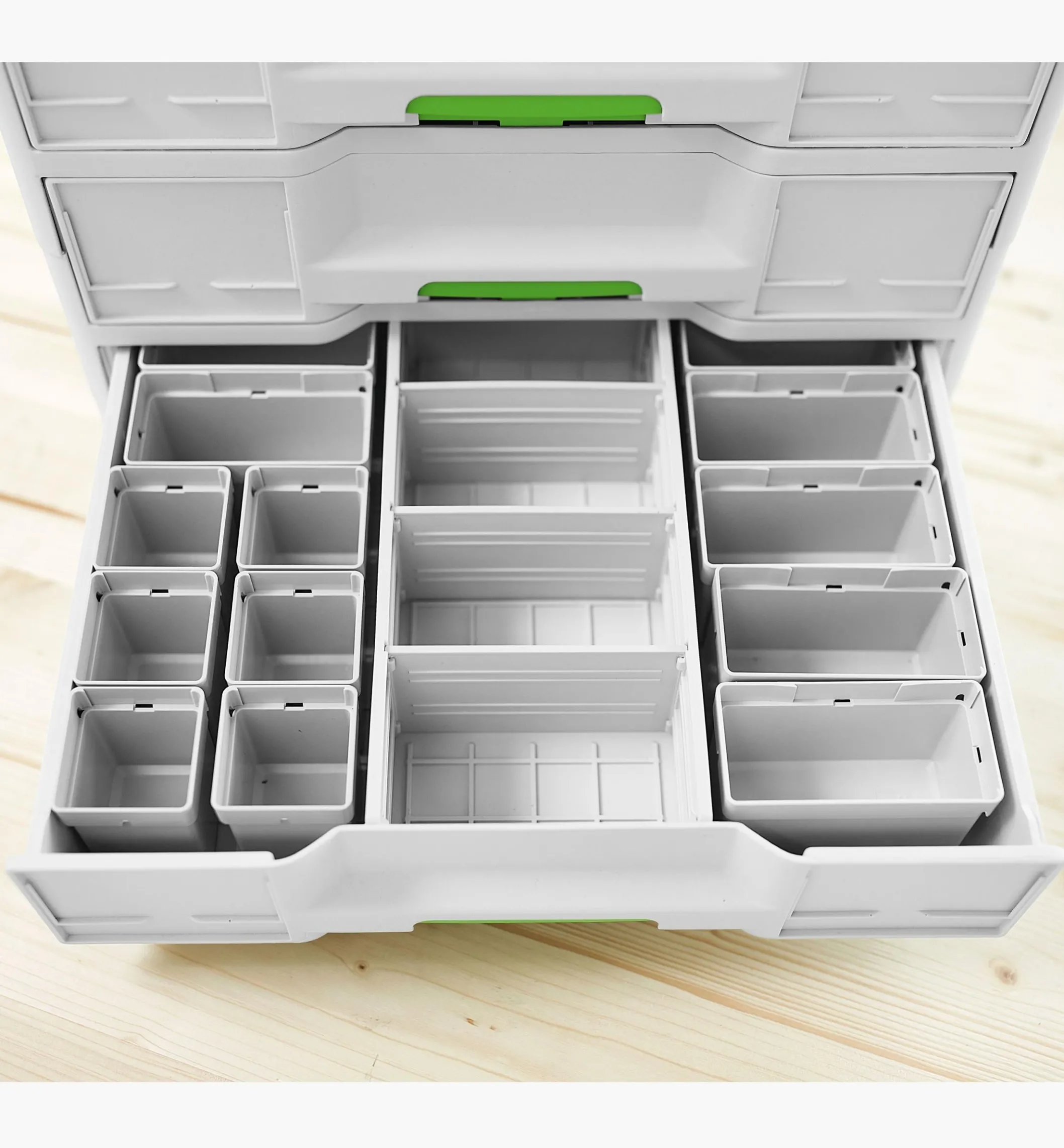 Festool Plastic Container Set 50 × 50/50 × 100 × 68