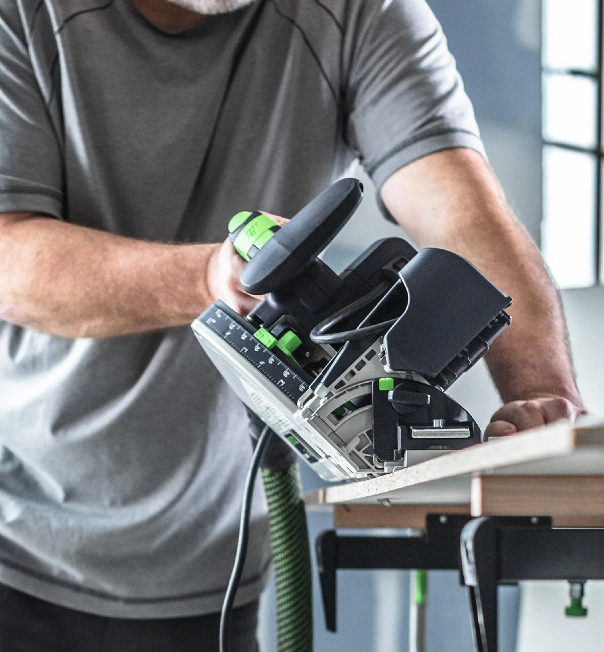 Festool Plunge-Cut Saw With Scoring Function TSV 60 K