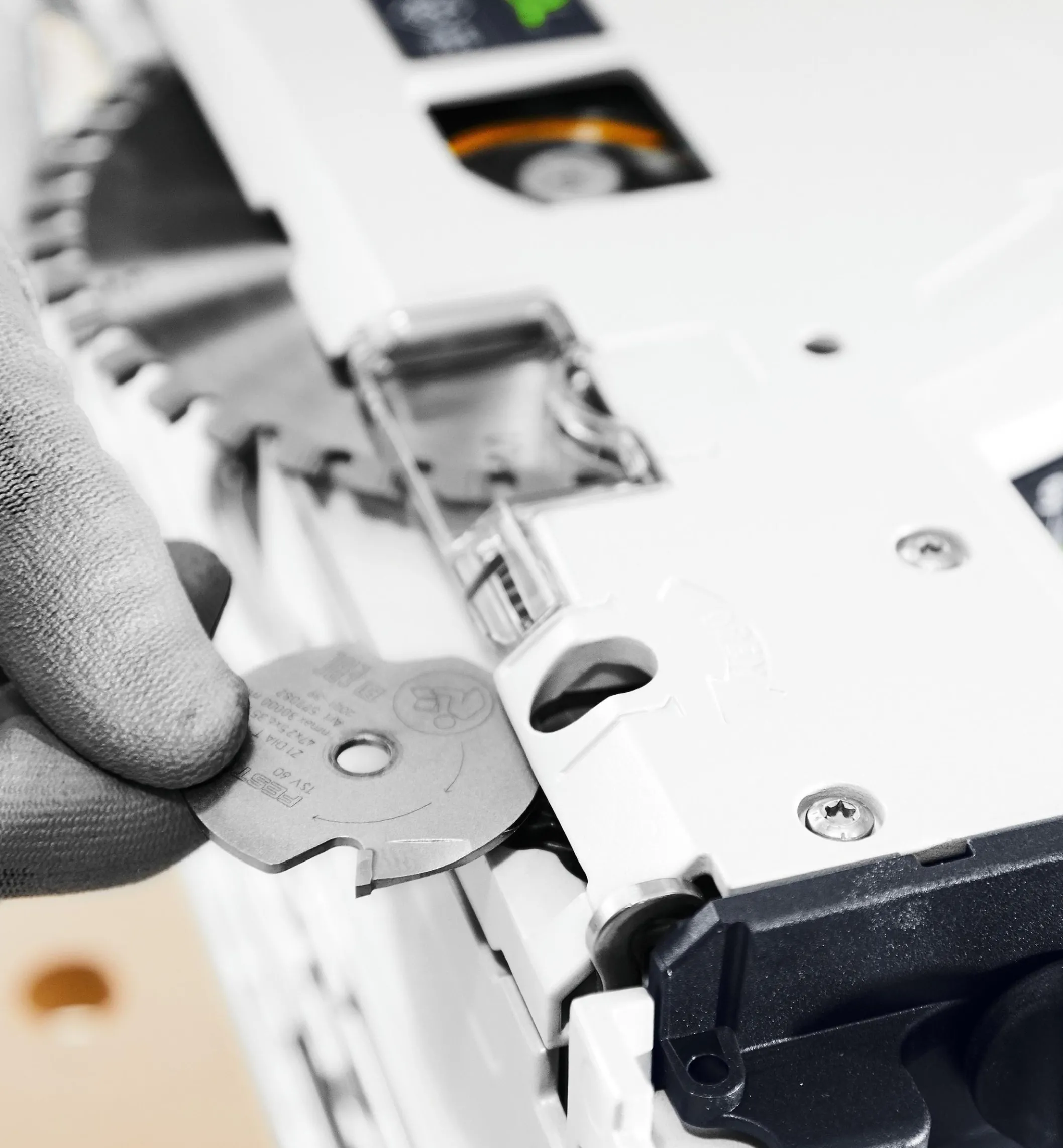 Festool Plunge-Cut Saw With Scoring Function TSV 60 K