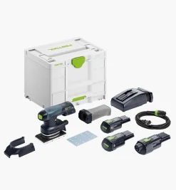 Festool RTSC 400 3,0 I Cordless Orbital Sander Set
