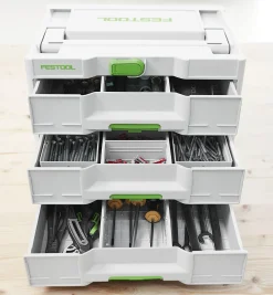 Festool Sortainer³ SYS3-SORT/2 M 337/3 M 337