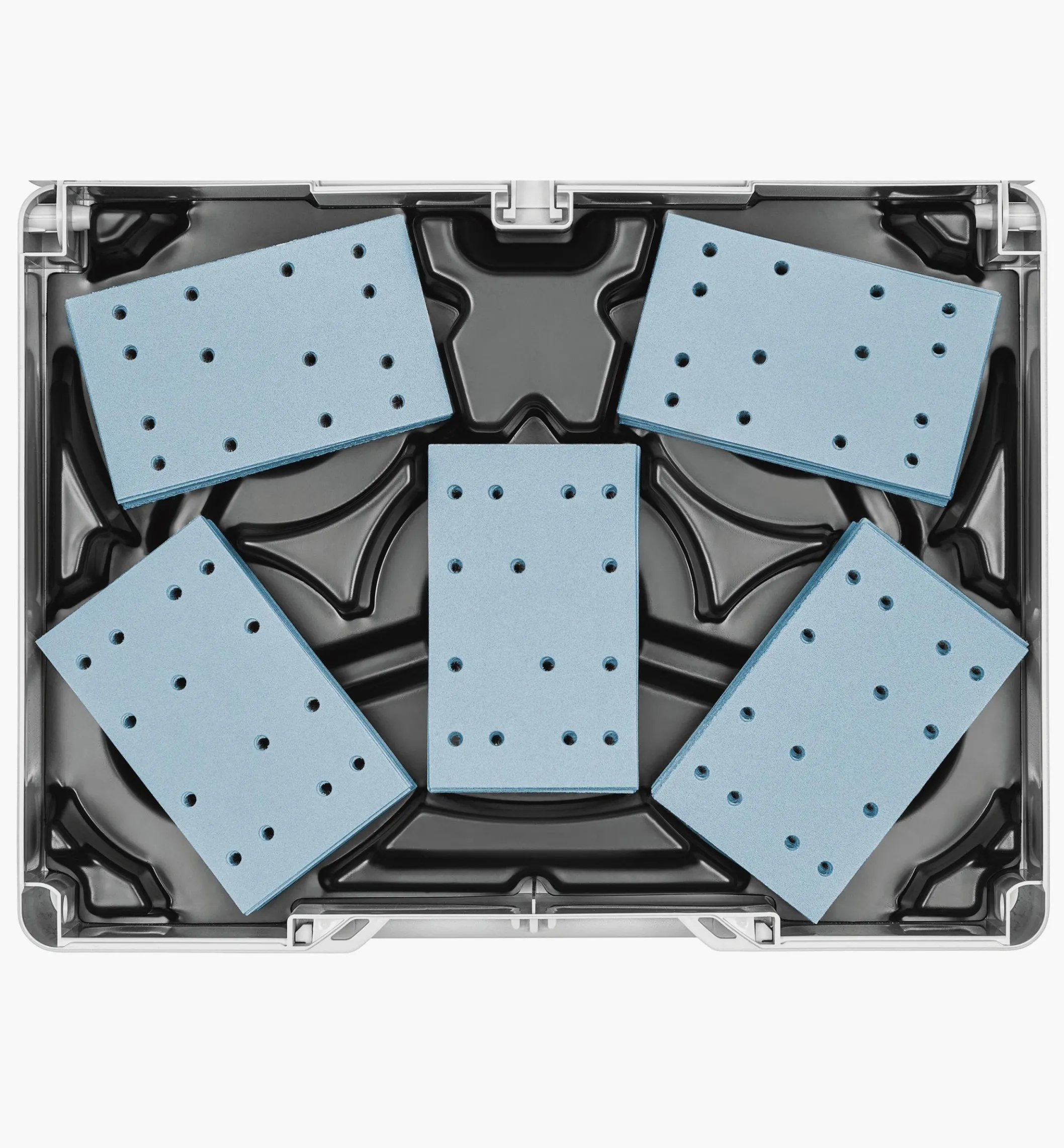 Festool Systainer³ Case With Insert For 80 × 133/D125/Delta Abrasives