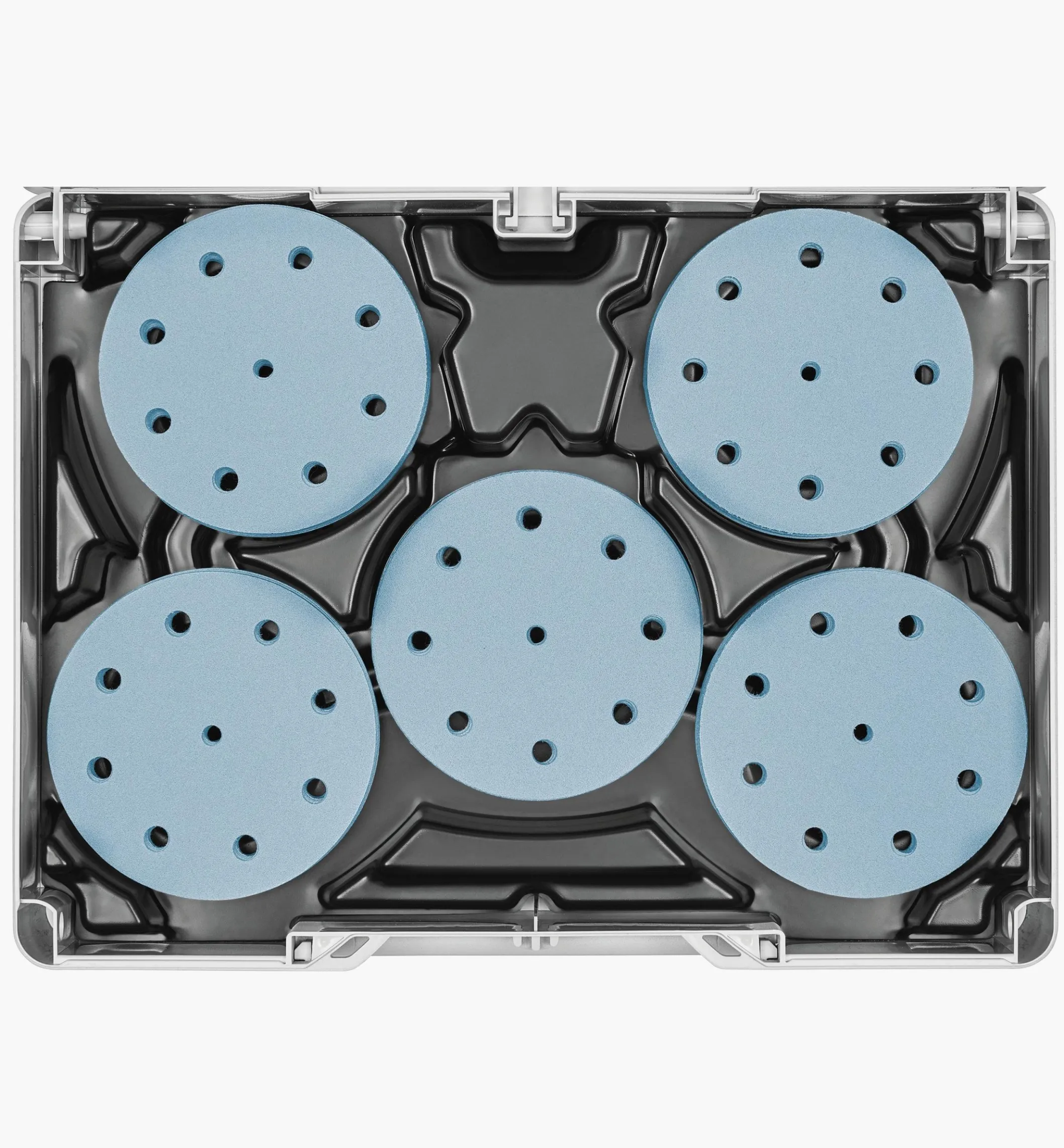 Festool Systainer³ Case With Insert For 80 × 133/D125/Delta Abrasives