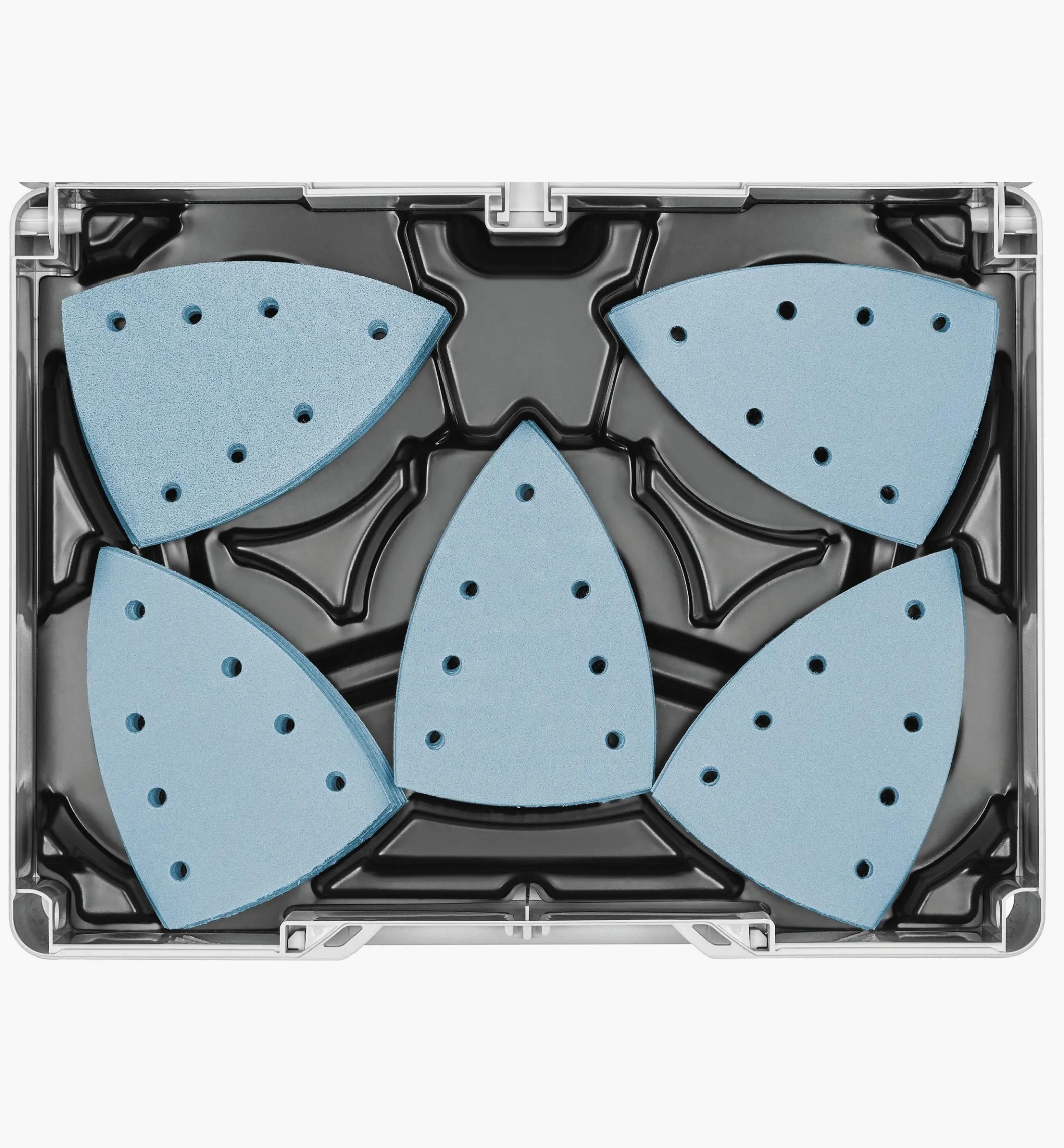 Festool Systainer³ Case With Insert For 80 × 133/D125/Delta Abrasives