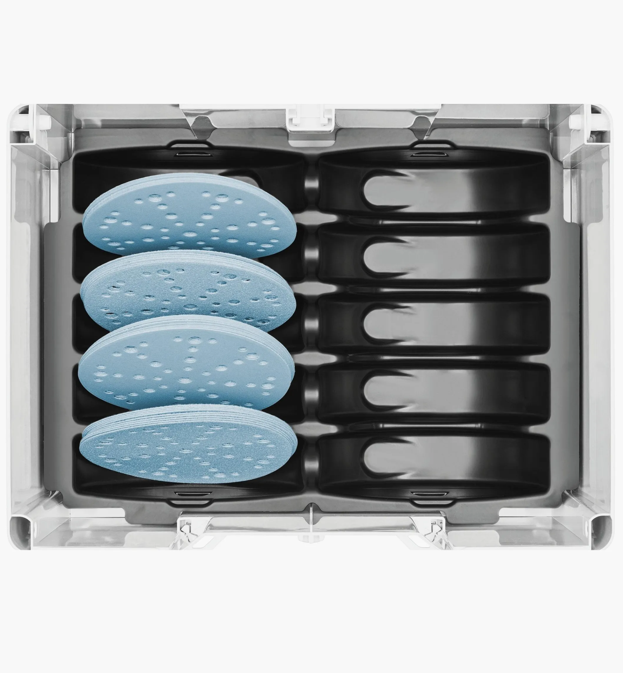 Festool Systainer³ Case With Insert For D150 Abrasives