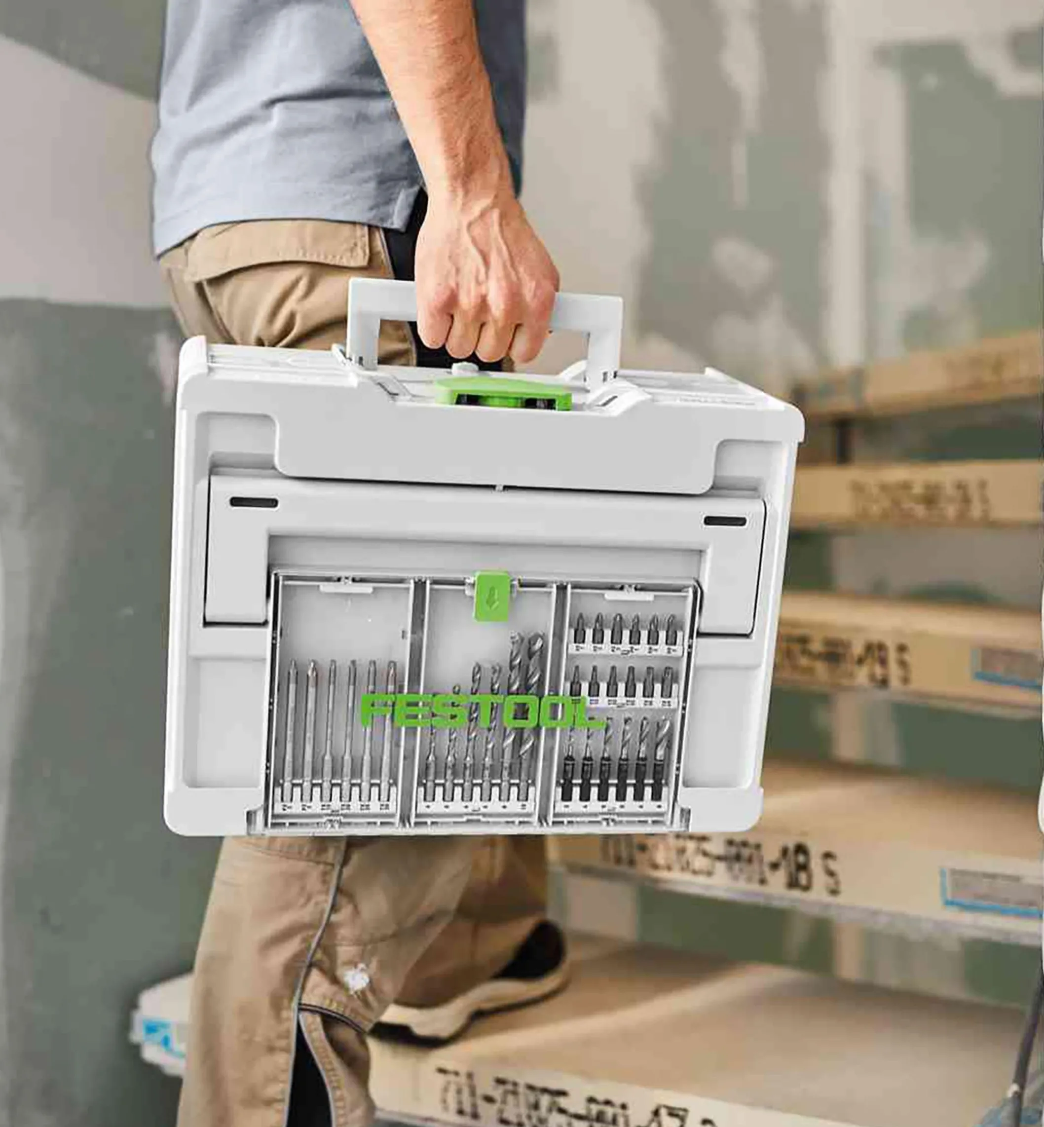 Festool Systainer³ SYS3 Cases