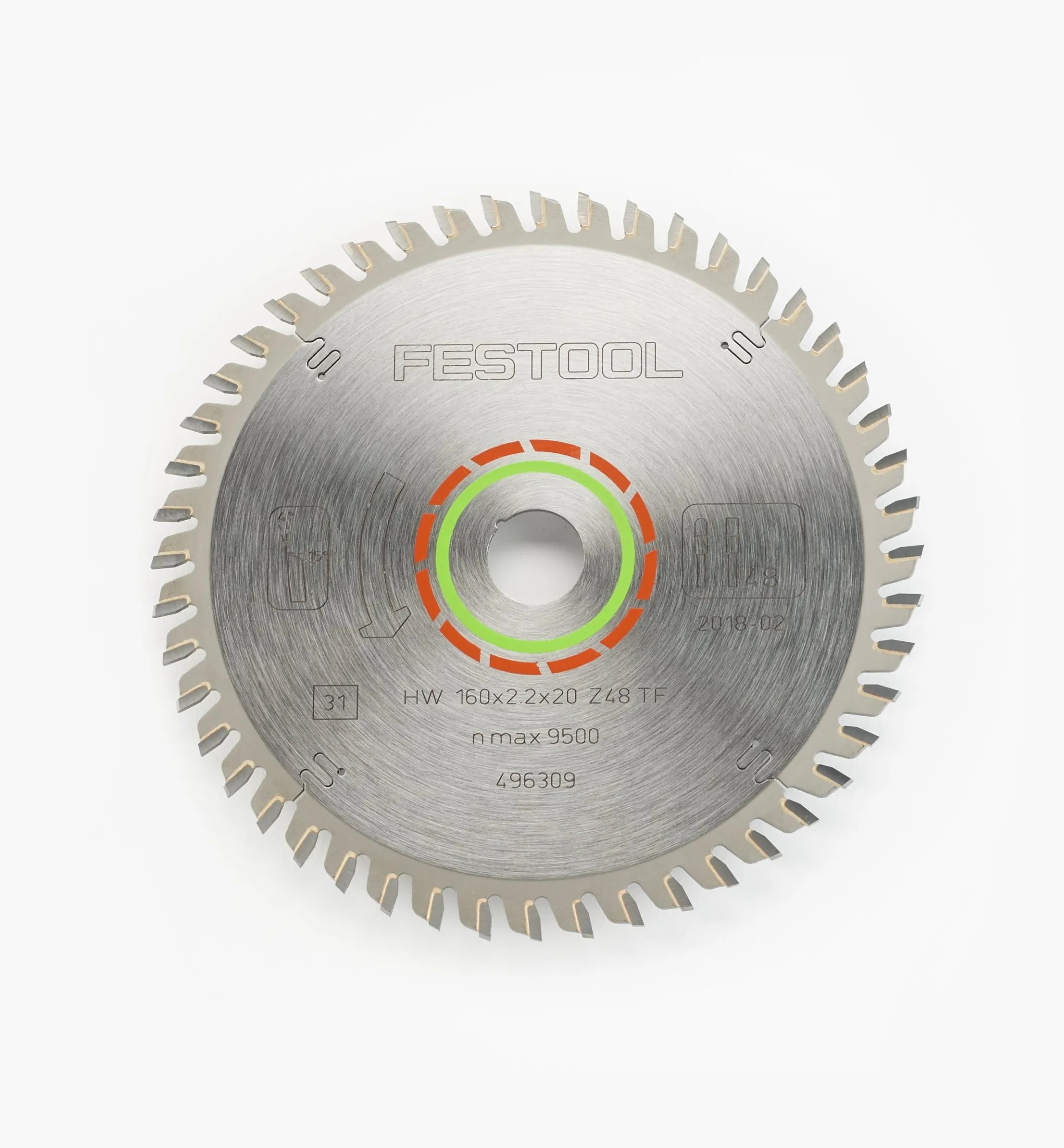 Festool TS 55 Solid Surface/Laminate Saw Blade
