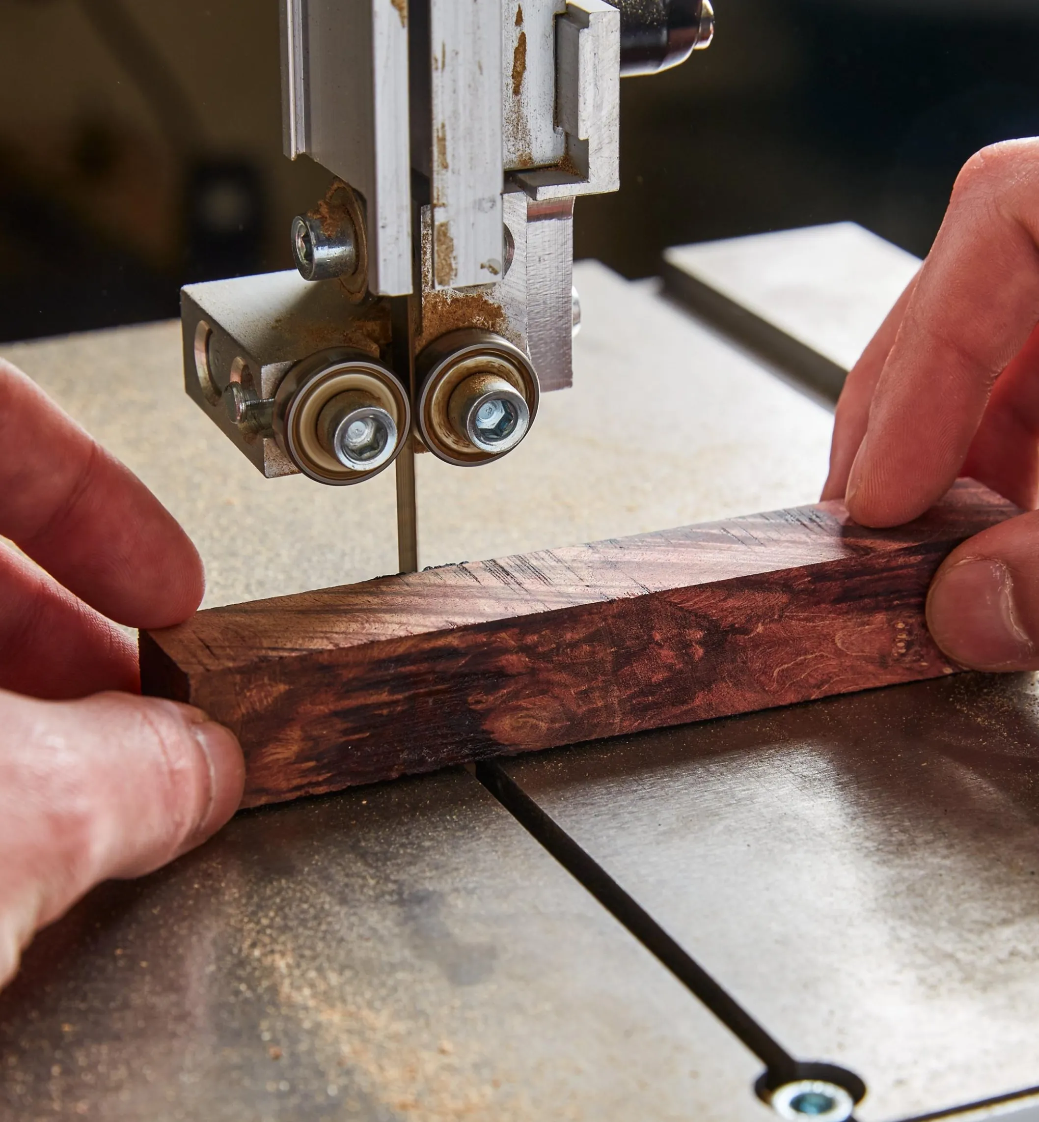 Figured & Exotic Wood Blanks
