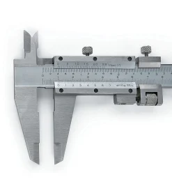 Fine-Adjustment Imperial/Metric Vernier Calipers