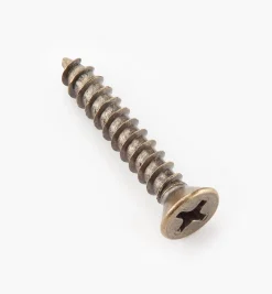 Finished Steel Screws