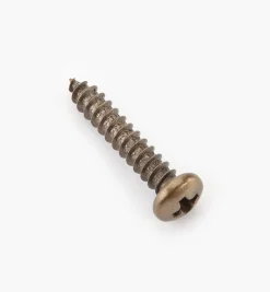 Finished Steel Screws