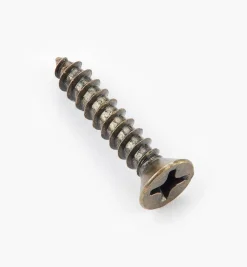 Finished Steel Screws
