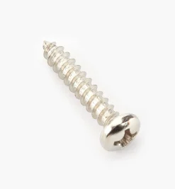 Finished Steel Screws