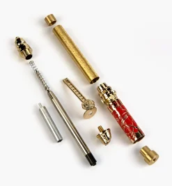 Firefighter Ballpoint Push & Lock Pen Hardware