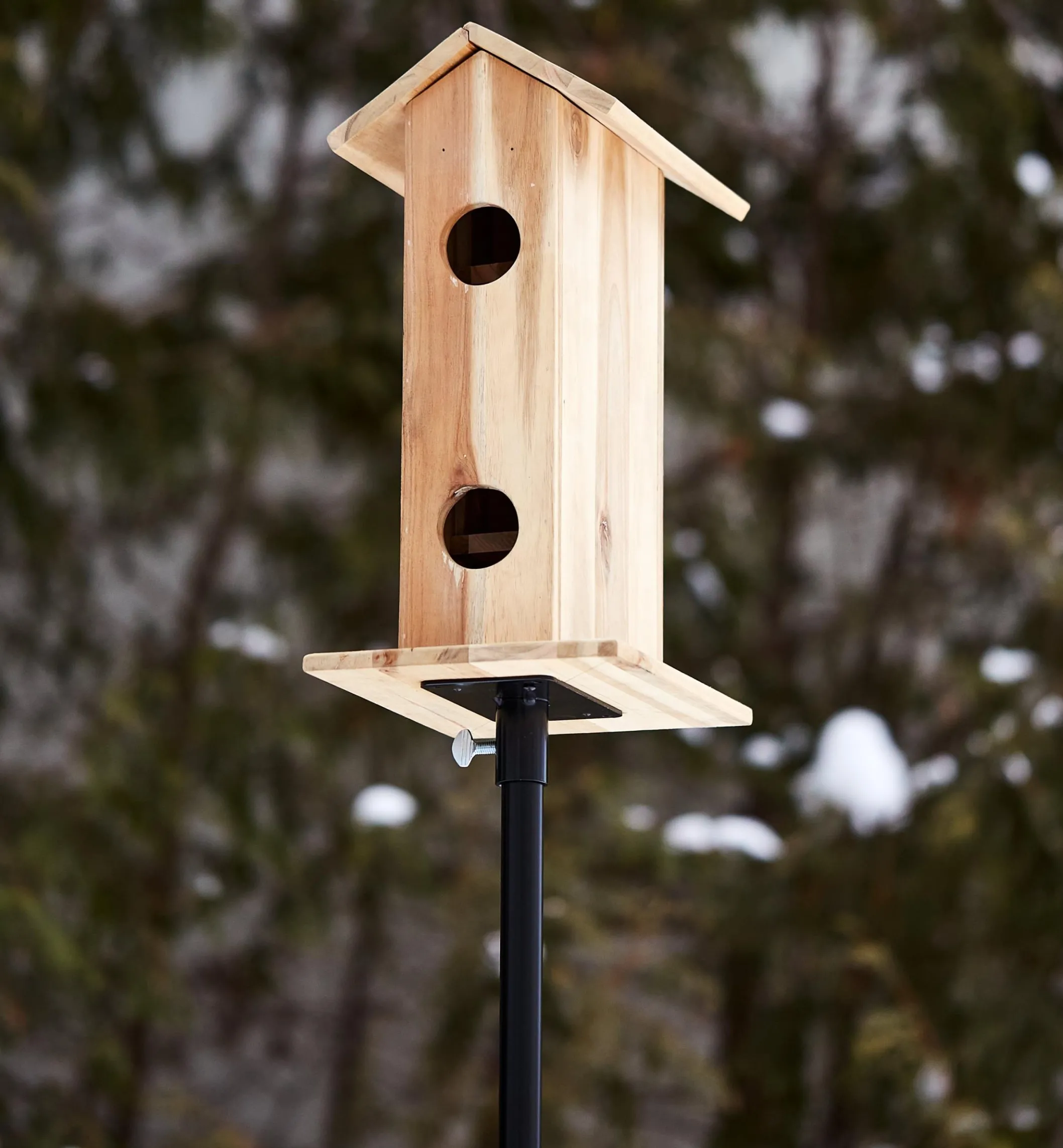 Flange-Top Garden Pole Set