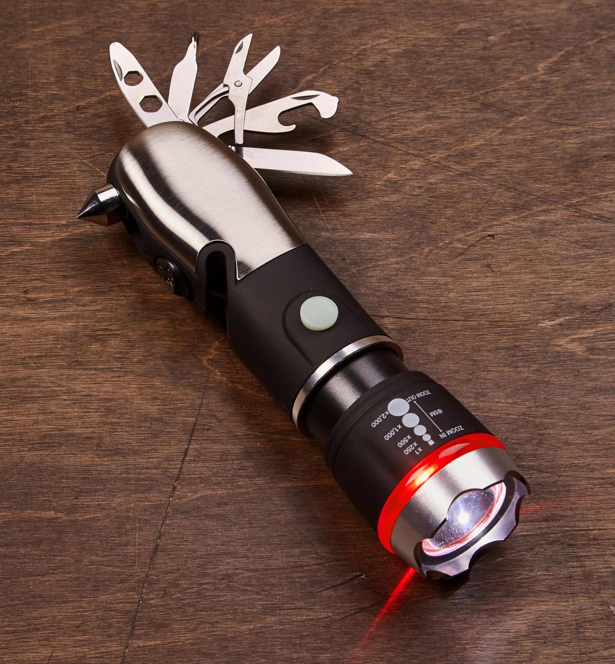 Flashlight Multi-Tool