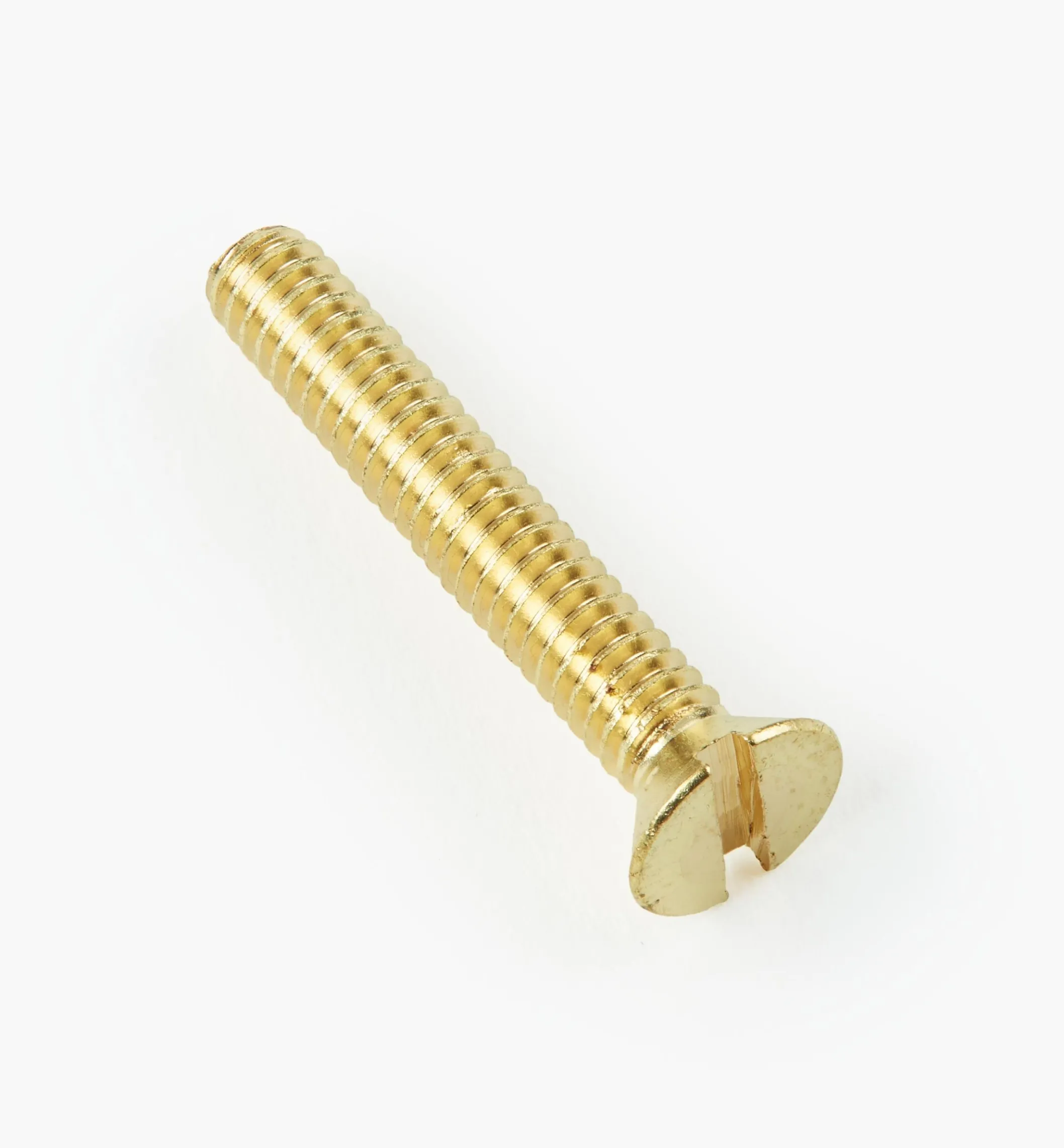 Flat-Head Slot Brass Machine Screws