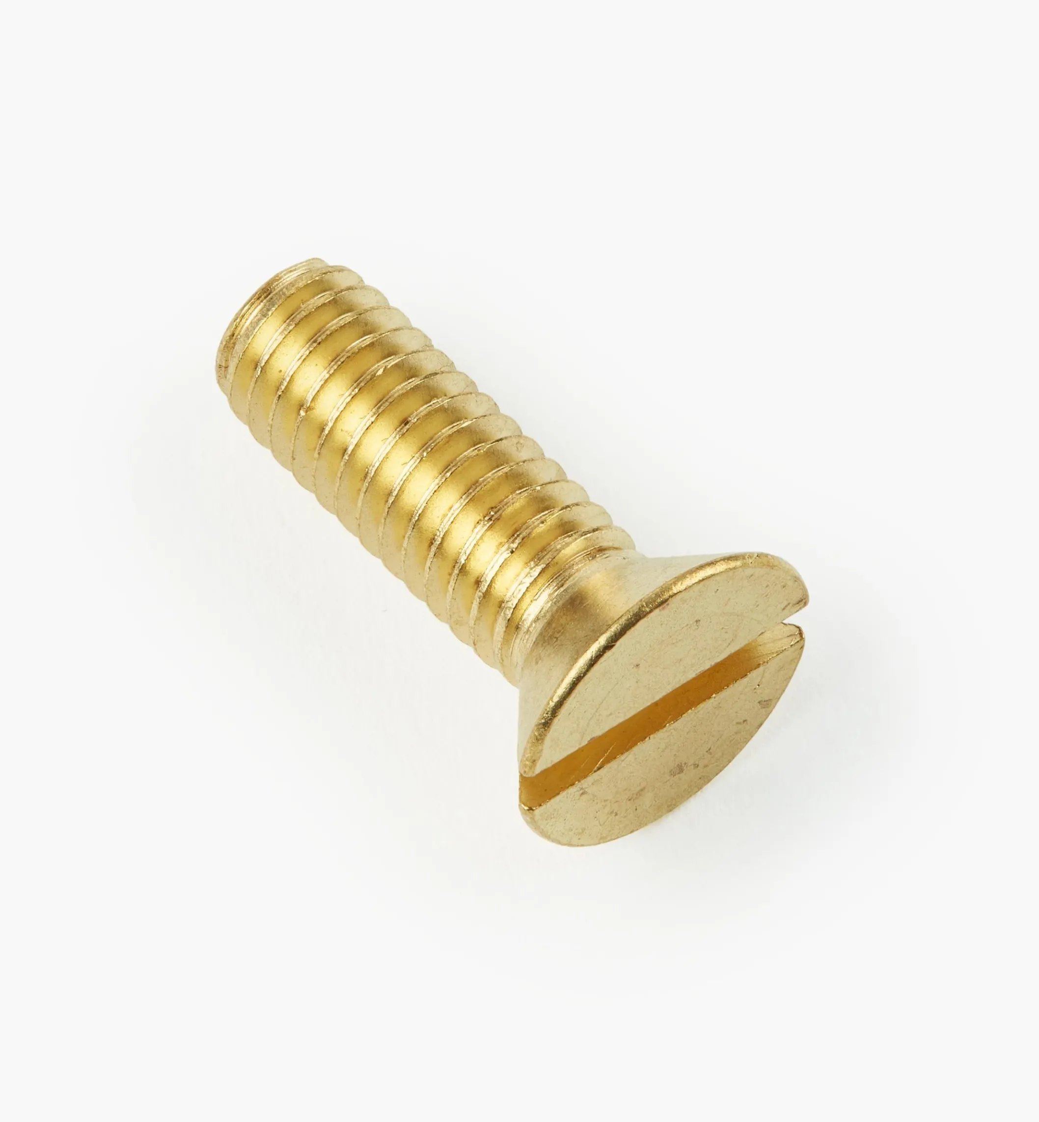 Flat-Head Slot Brass Machine Screws